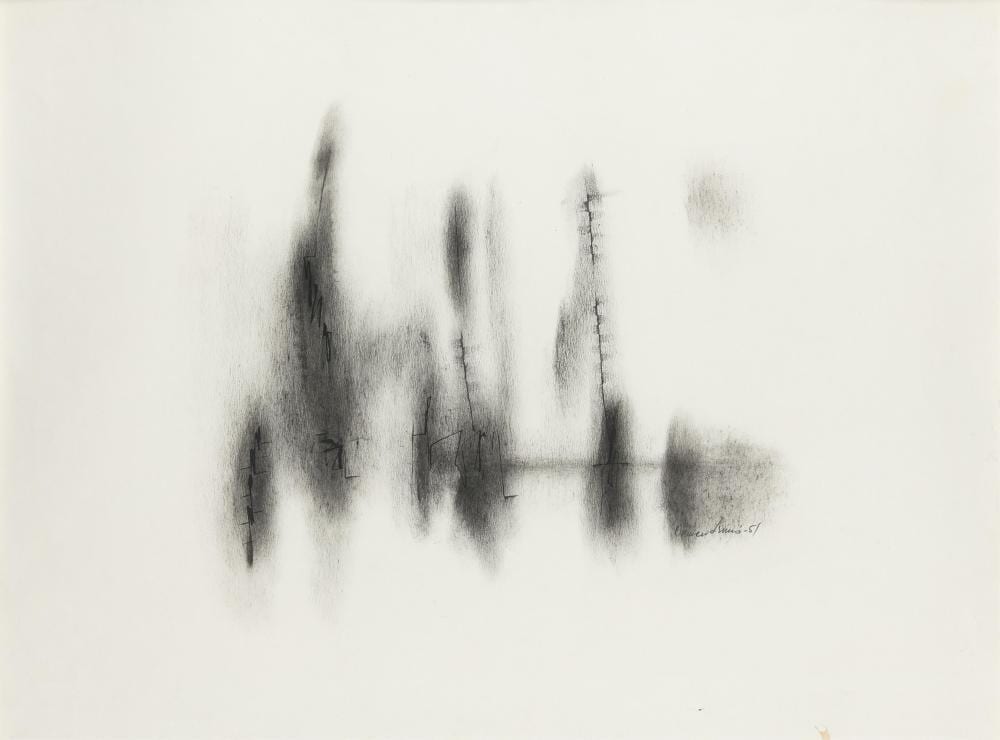 Norman Lewis comparable auction result: norman lewis 1909 1979 untitled