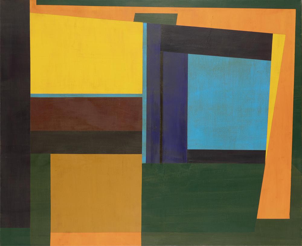 Daniel LaRue Johnson comparable auction result: daniel larue johnson 1938 2017 untitled
