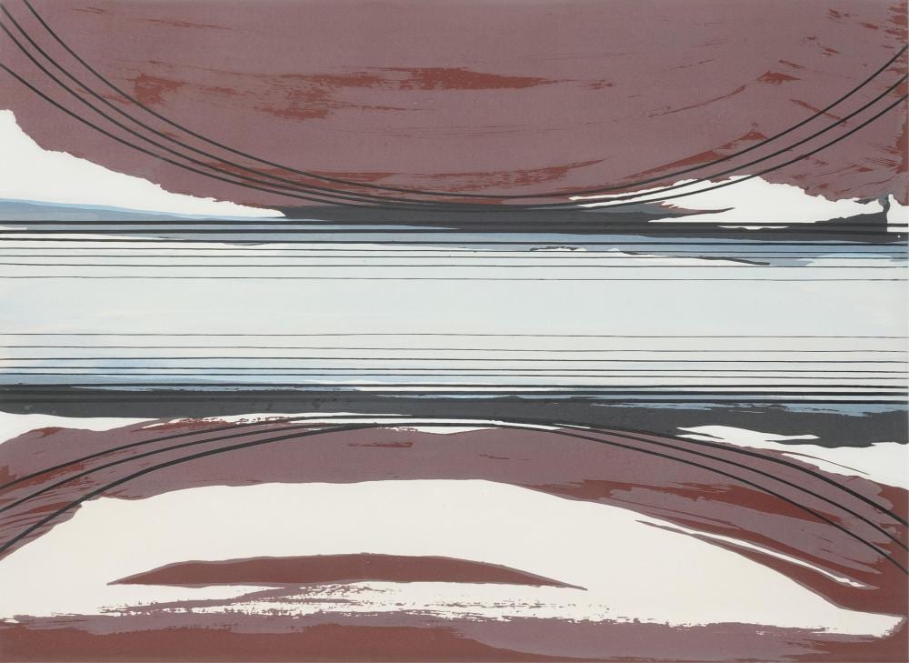 Ed Clark comparable auction result: ed clark 1926 2019 untitled