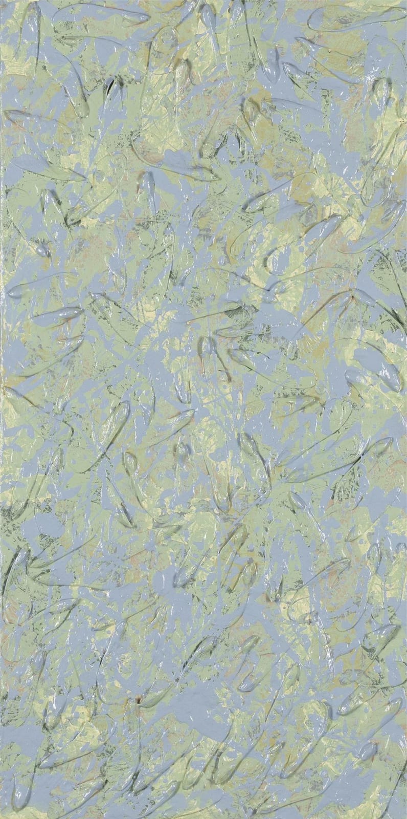 Clarence White comparable auction result: clarence white b 1946 natural abstraction series ii no 50