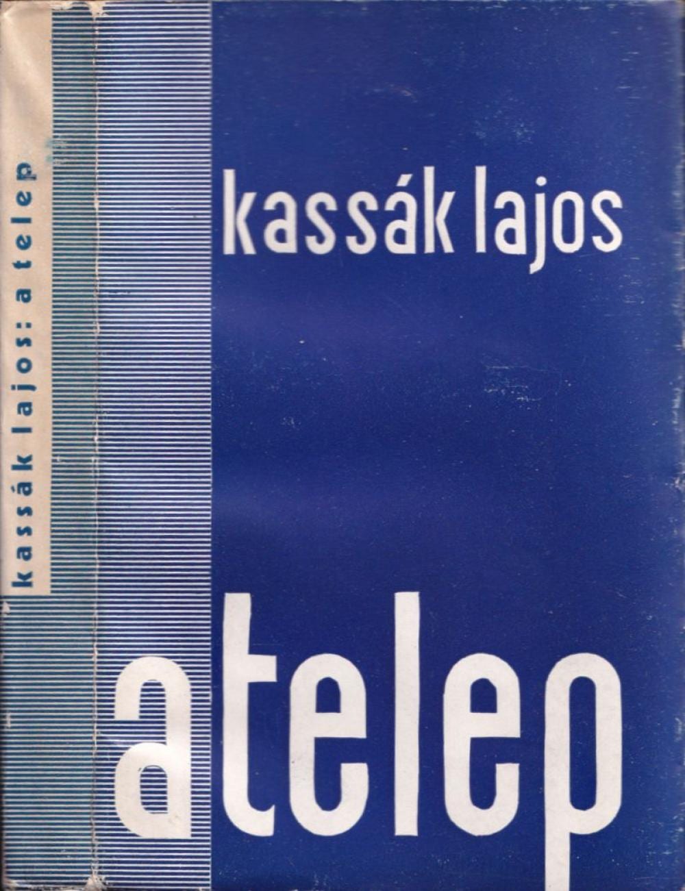 Kassak Lajos comparable auction result: kass k lajos a telep al rt