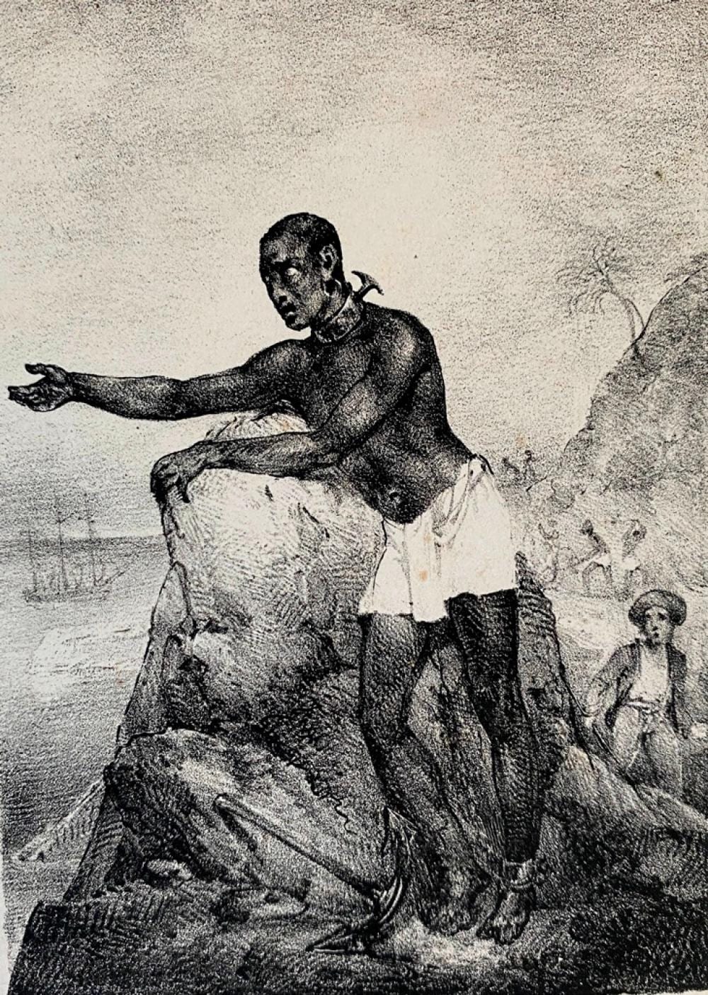 Alexandre-Gabriel Decamps comparable auction result: alexandre gabriel decamps french 1803 1860 pauvre homme noir poor black man circa 1822 pencil signed lower left hand corner bl