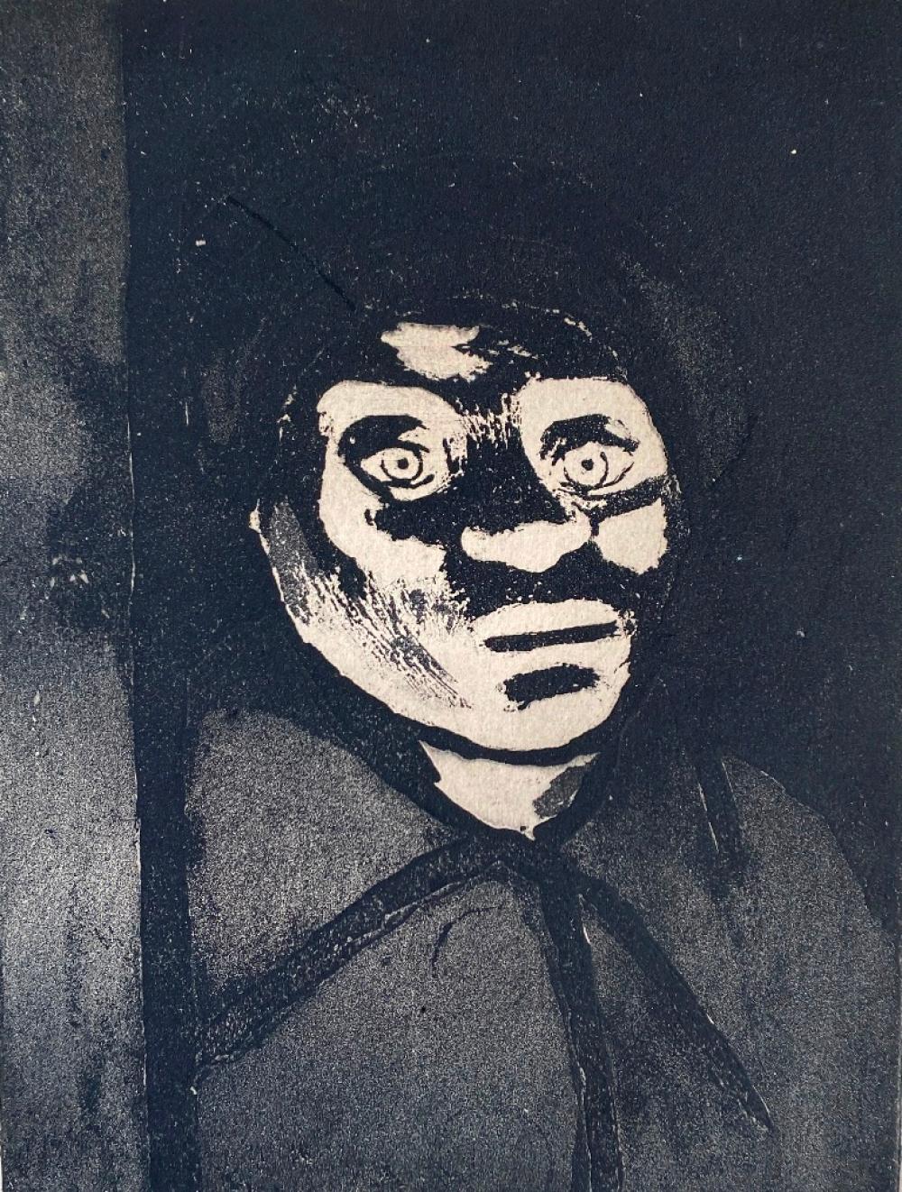 Mario Avati comparable auction result: mario avati italian french 1921 2009 l emigrant the emigrant 1948 limited edition aquatint or mezzotint number 1 of an ed