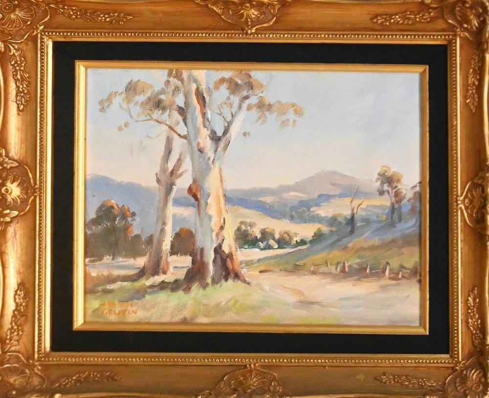 Ambrose Griffin comparable auction result: ambrose griffin bush landscape