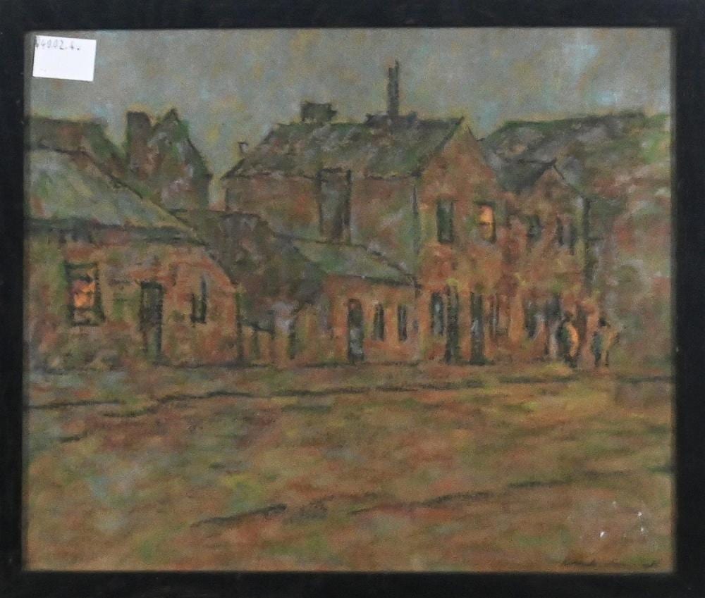 Robert (1902) Campbell comparable auction result: robert richmond campbell street scene