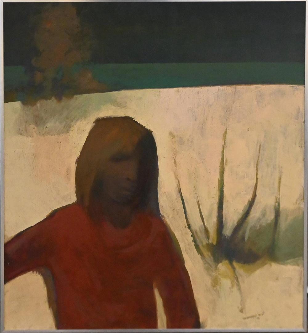 bernhard rust winter beach 1978 · Leonard Joel · 2025-12-04 Bernhard Rust comparable auction result: bernhard rust winter beach 1978