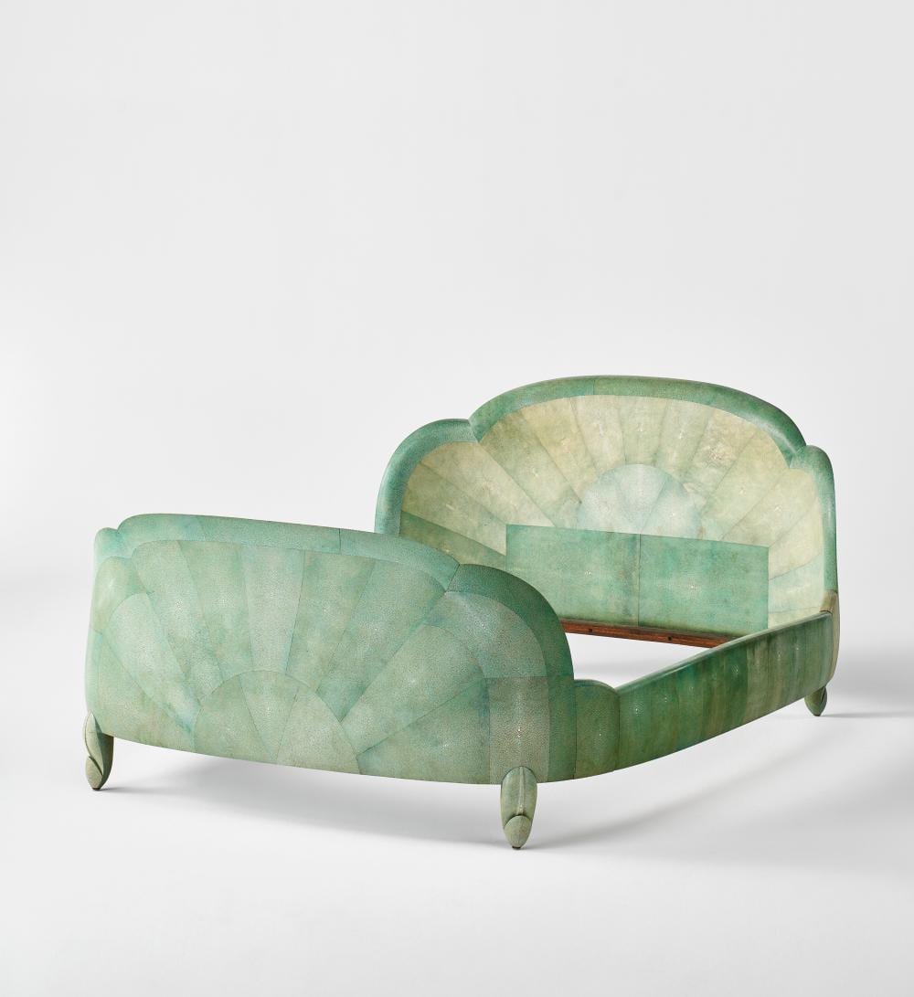 André Groult comparable auction result: andr groult 1884 1966 important bed circa 1925 38 x 88 5 8 x 66 5 8 i
