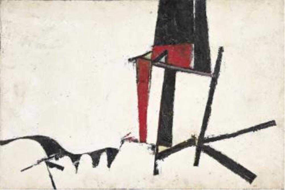 Victor Honoré Janssens comparable auction result: victor seach szucs untitled two paintings