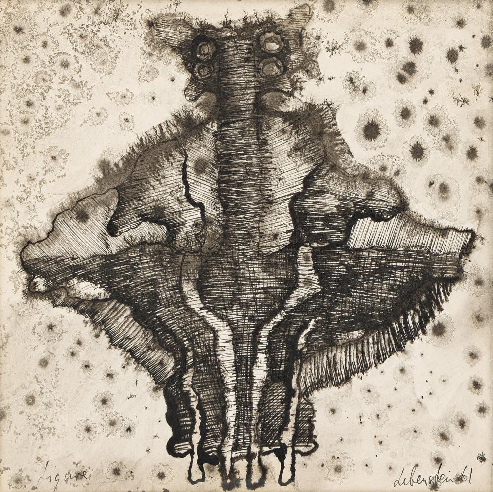 Jan Lebenstein comparable auction result: jan lebenstein figure 1961