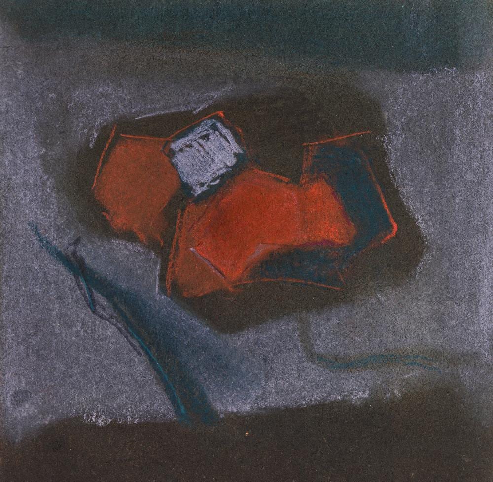 Esteban Vicente comparable auction result: esteban vicente untitled circa 1975