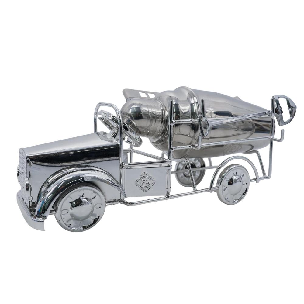 Godinger Fire Engine Thirst Extinguisher Bar Tool Set sold by Akiba Galleries, lot 217 — auction record photograph