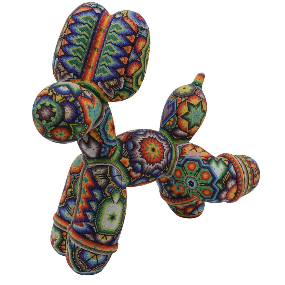 Rick Wolfryd comparable auction result: rick wolfryd chroma sea of desire beaded sculpture