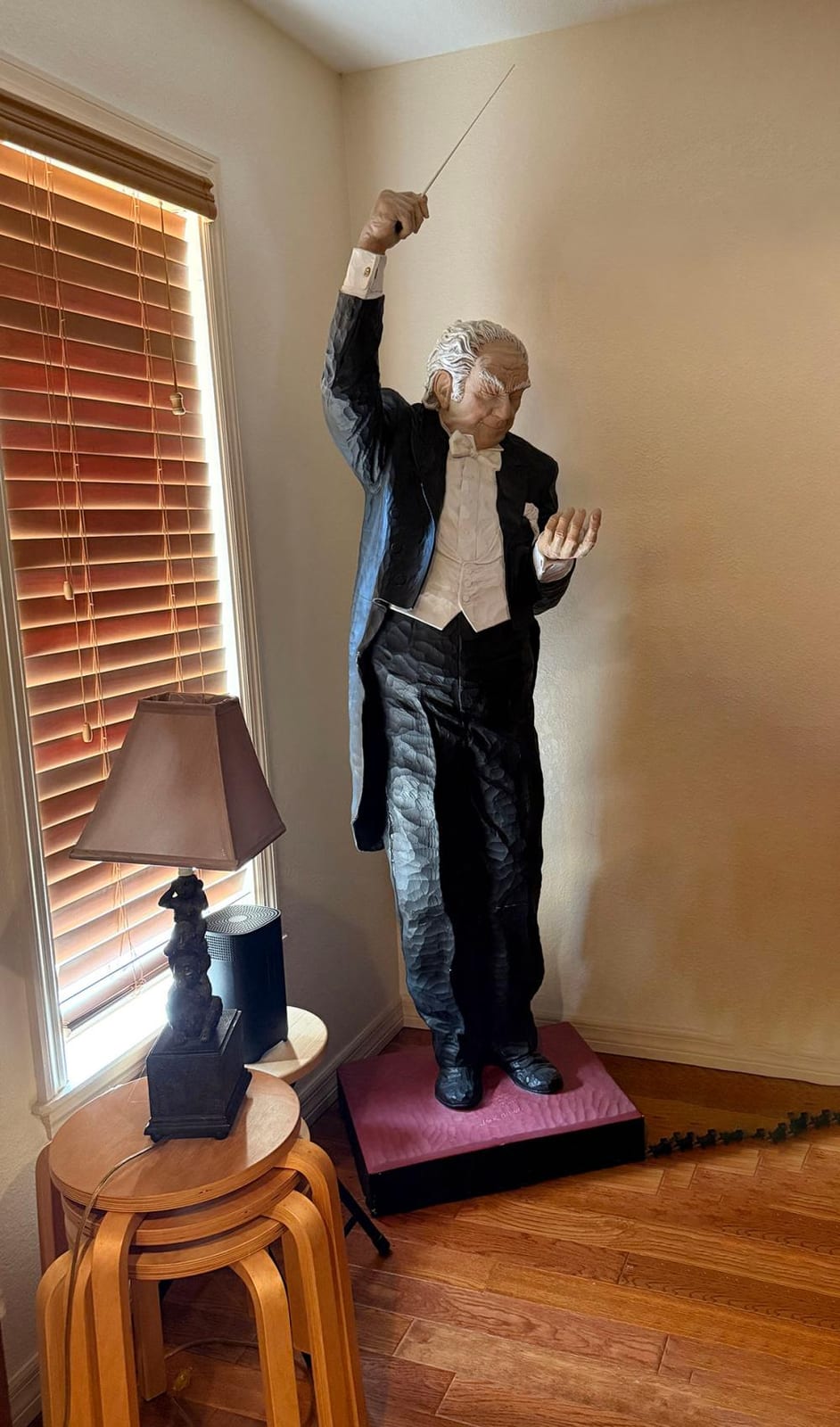jack dowd maestro sculpture · Burchard Galleries Inc · 2025-12-14 Jack Dowd comparable auction result: jack dowd maestro sculpture
