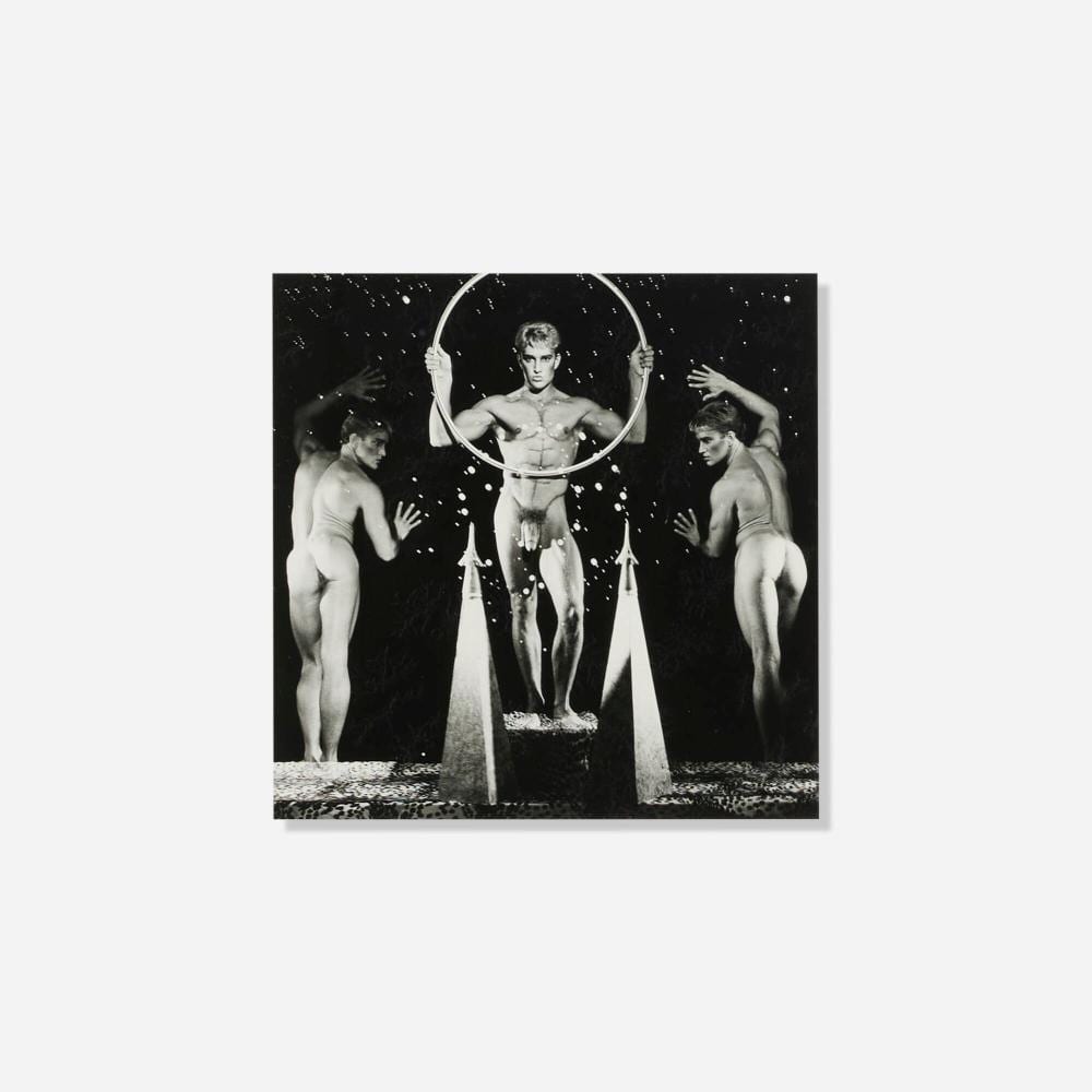 Steven Arnold comparable auction result: steven arnold untitled