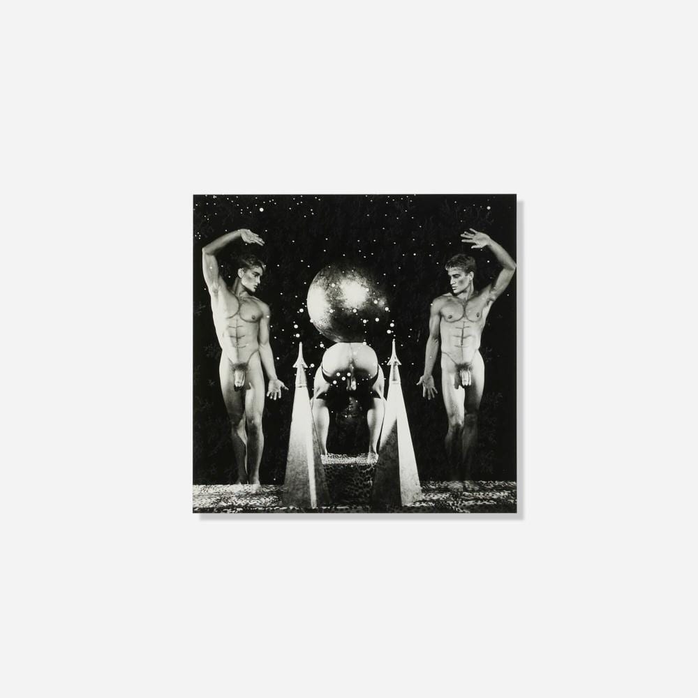 Steven Arnold comparable auction result: steven arnold untitled