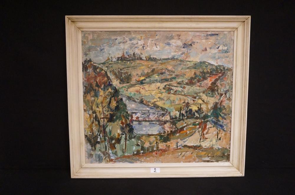 Ernest (1900) Albert comparable auction result: ernest albert 1900 1976 kleurrijk heuvellan