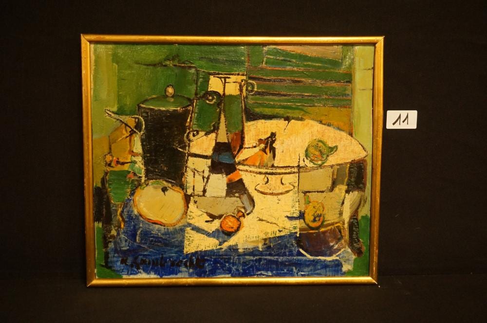 Constant Lambrecht comparable auction result: constant lambrecht 1915 1993 stilleven o