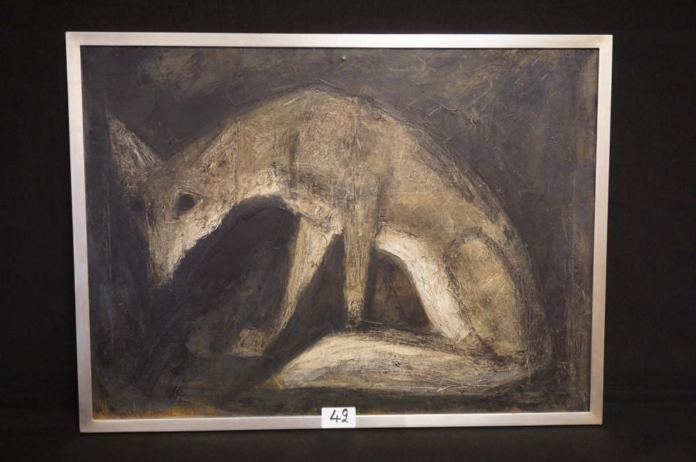Alfons van Meirvenne comparable auction result: alfons van meirvenne 1932 2025 zilvervos