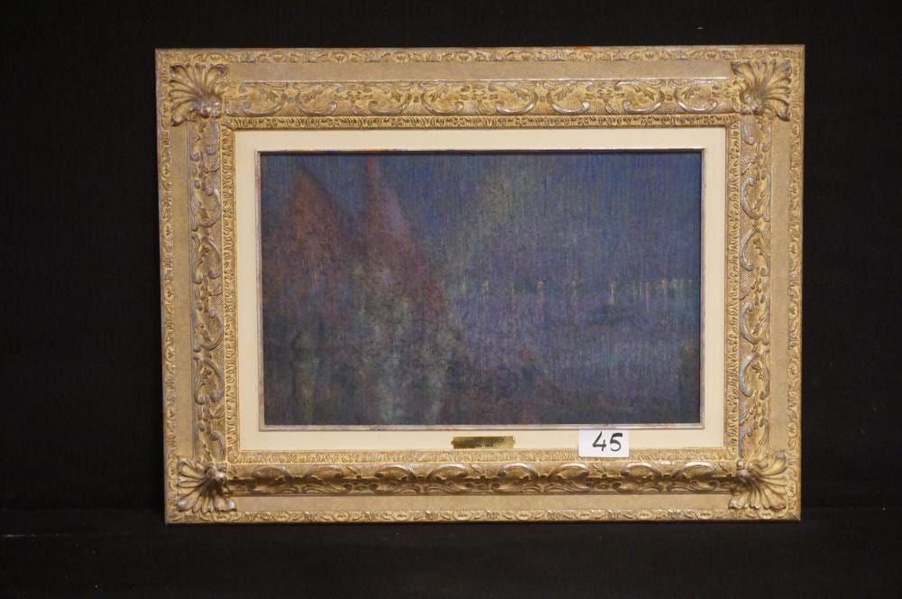 Jan de Clerck comparable auction result: jan de clerck 1881 1962 venice quiet evenin