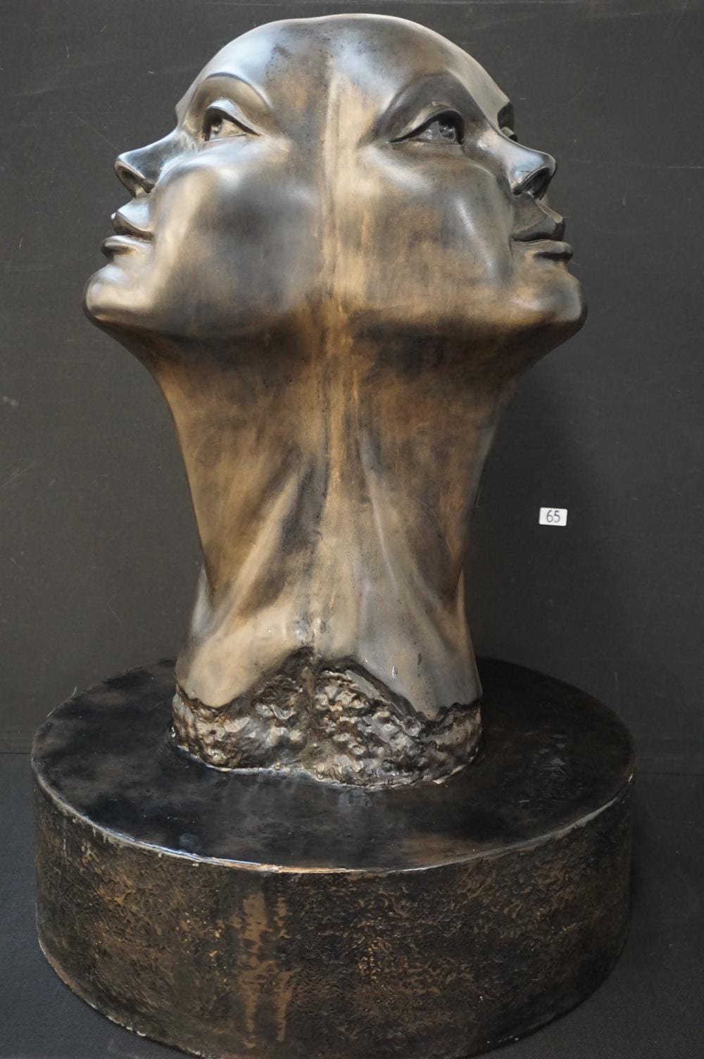 Charles Delporte comparable auction result: charles delporte 1928 2012 regard de lumi