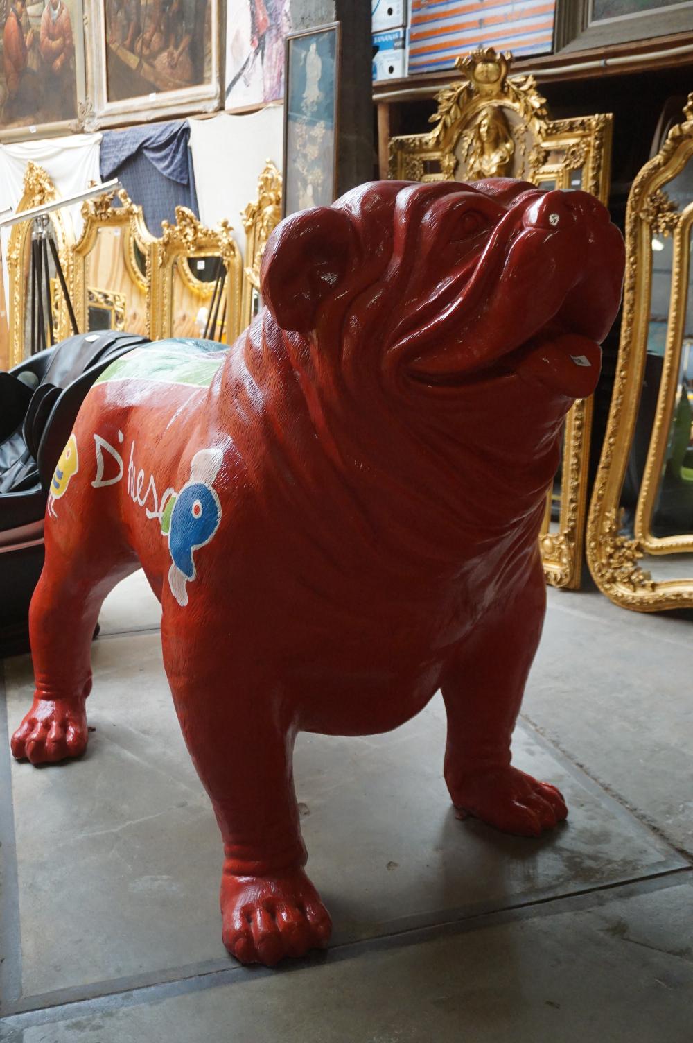 Hannes D'Haese comparable auction result: hannes d haese 1965 engelse bulldog xx
