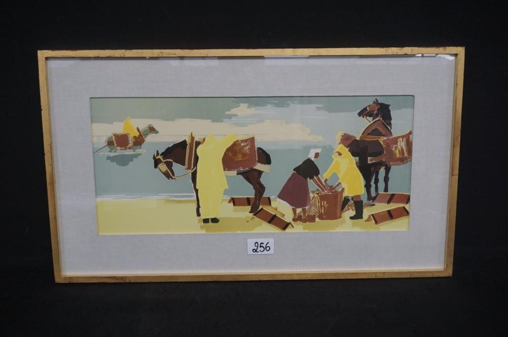 Paul (1909) Klein comparable auction result: paul georges klein 1909 1994 garnaalvissers