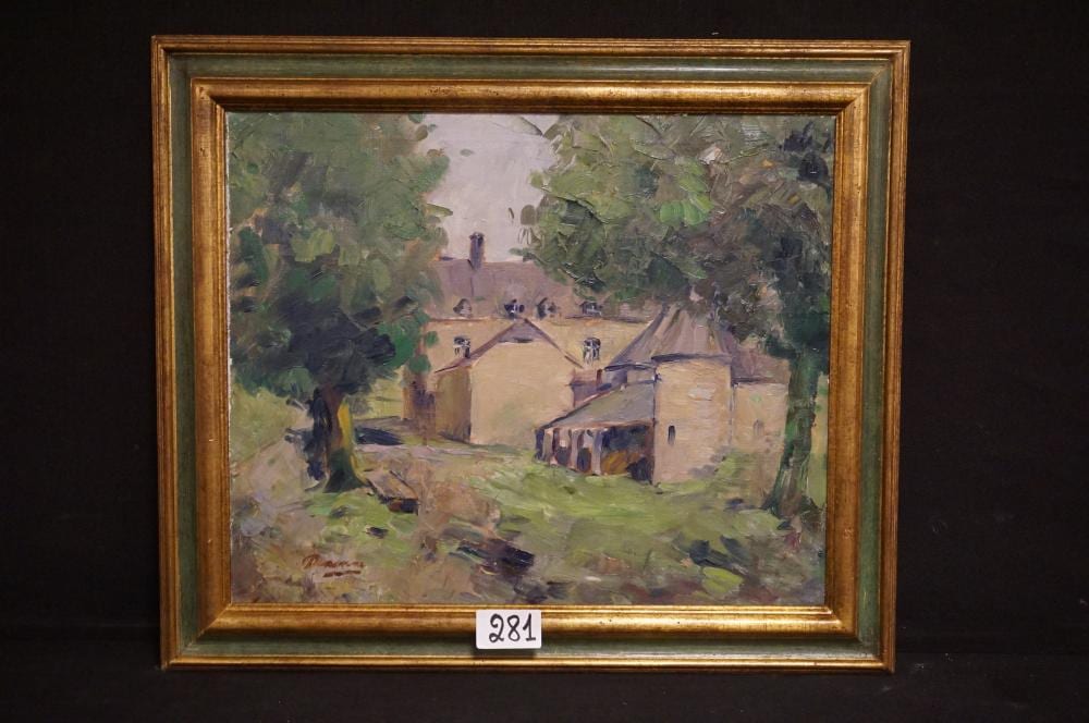 Alexandre Denonne comparable auction result: alexandre denonne 1879 1953 de boerderij