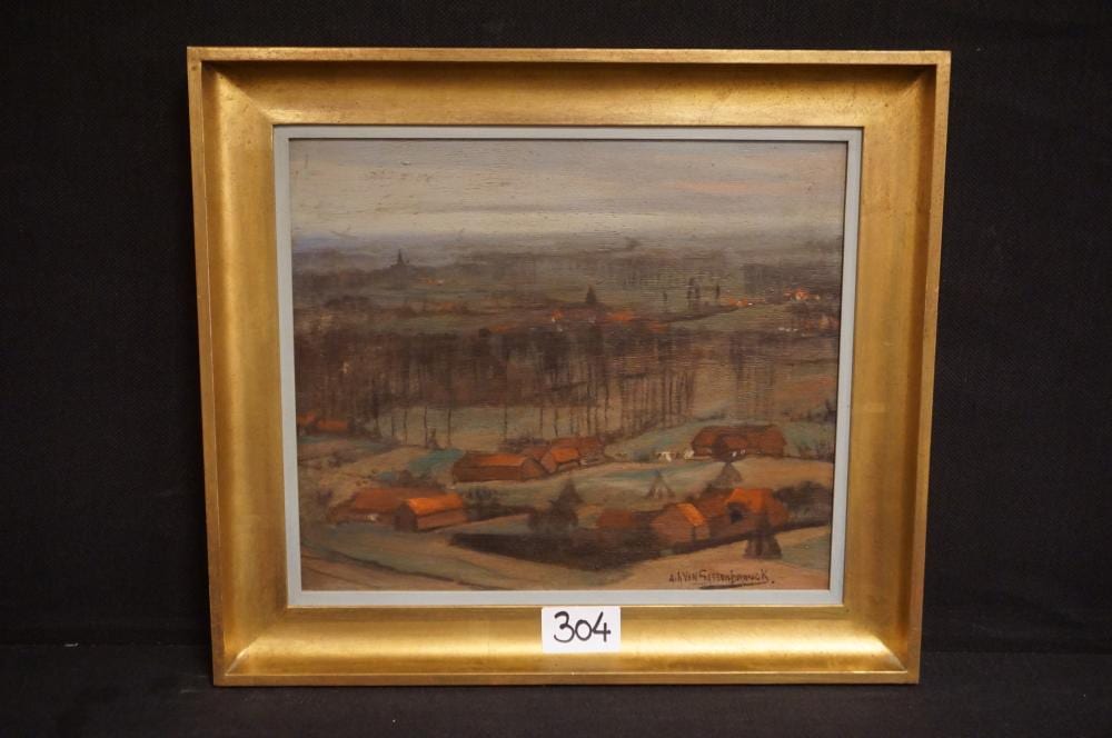 achiel van sassenbrouck 1886 1979 landschap · DEWIT Auctions · 2025-12-27 Achiel van Sassenbrouck comparable auction result: achiel van sassenbrouck 1886 1979 landschap