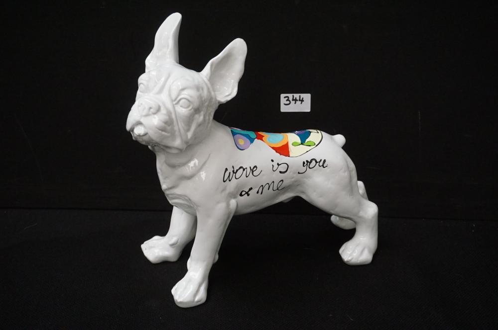Hannes D'Haese comparable auction result: hannes d haese 1965 franse bulldog scu