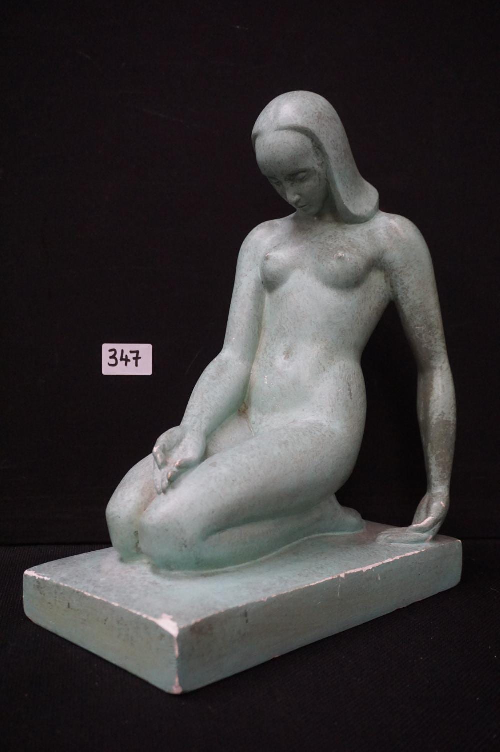 jan anteunis 1896 1973 naakt gepatineerd · DEWIT Auctions · 2025-12-27 Jan Anteunis comparable auction result: jan anteunis 1896 1973 naakt gepatineerd