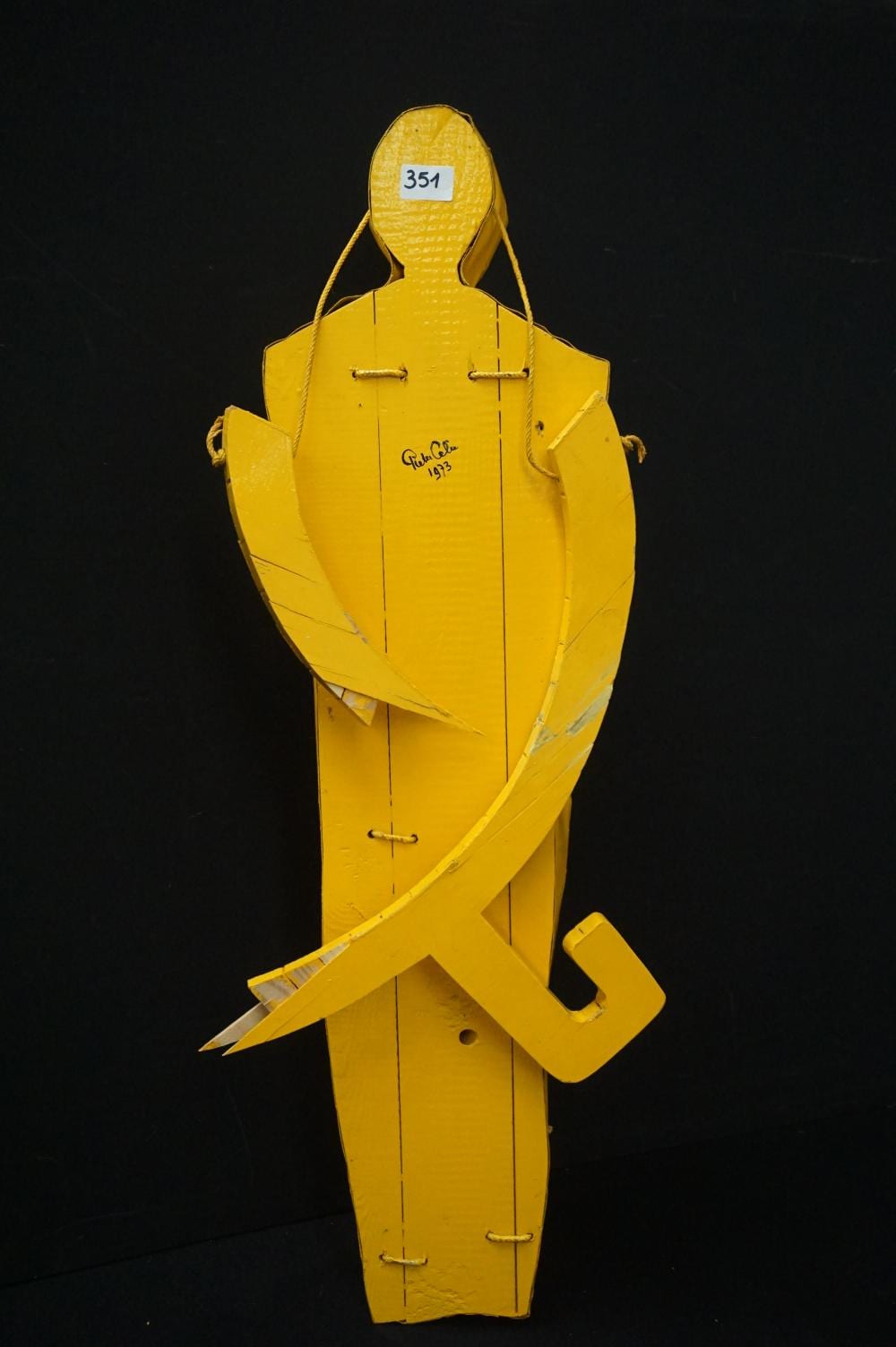 pieter celie 1942 2015 moderne gele sculptuu · DEWIT Auctions · 2025-12-27 Pieter Celie comparable auction result: pieter celie 1942 2015 moderne gele sculptuu