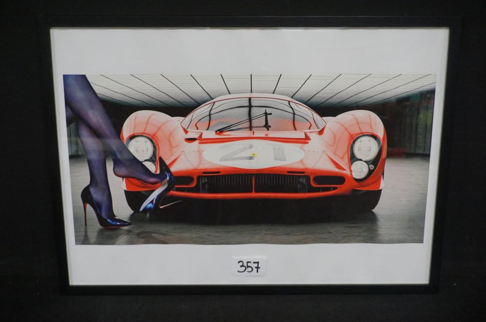 Mr. Strange comparable auction result: mr strange 1964 gicl e gesigneerd in po