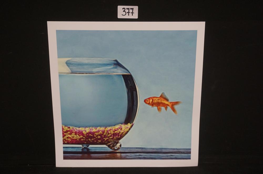 Mr. Strange comparable auction result: mr strange 1964 the goldfish gicl e