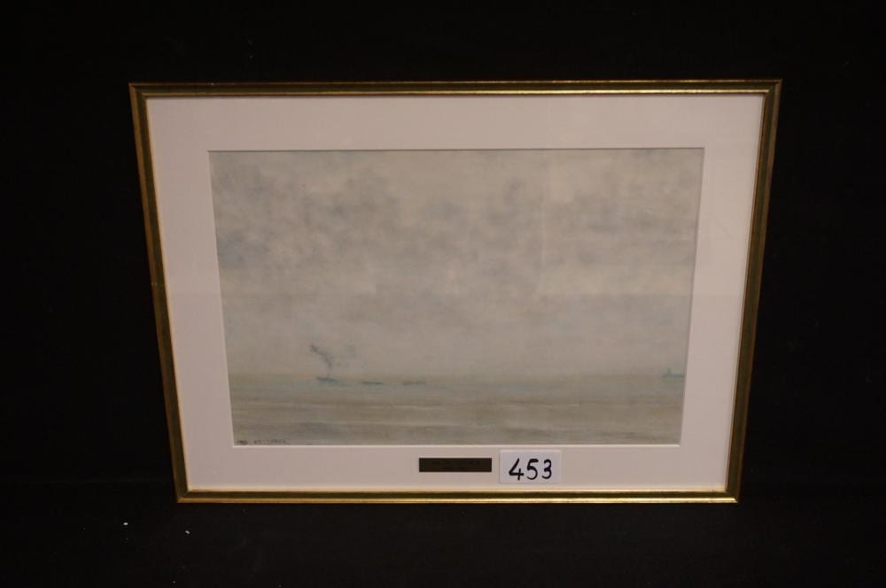 Jan de Clerck comparable auction result: jan de clerck 1881 1962 na de mist aquar