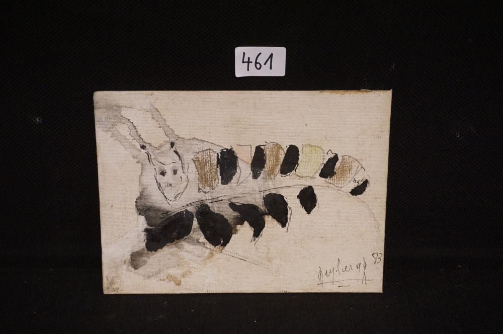 Charles Drijbergh comparable auction result: charles drybergh 1932 1990 untitled mixe