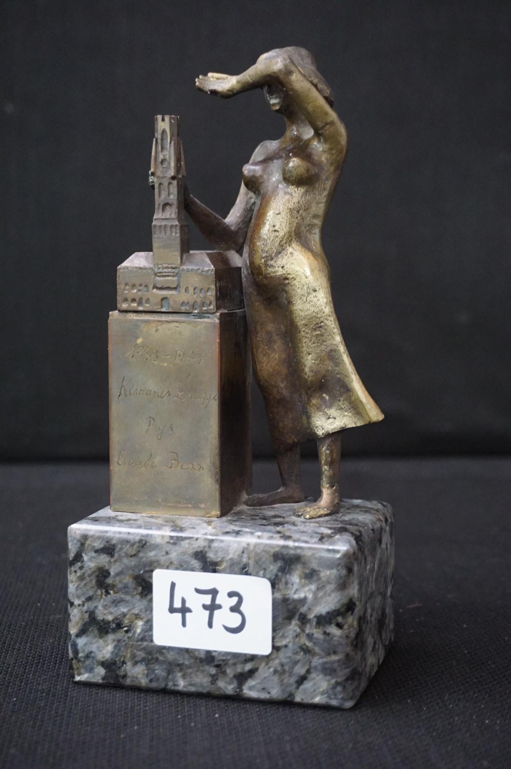 jef claerhout 1937 2022 kiwanis brugge 1983 · DEWIT Auctions · 2025-12-27 Jef Claerhout comparable auction result: jef claerhout 1937 2022 kiwanis brugge 1983