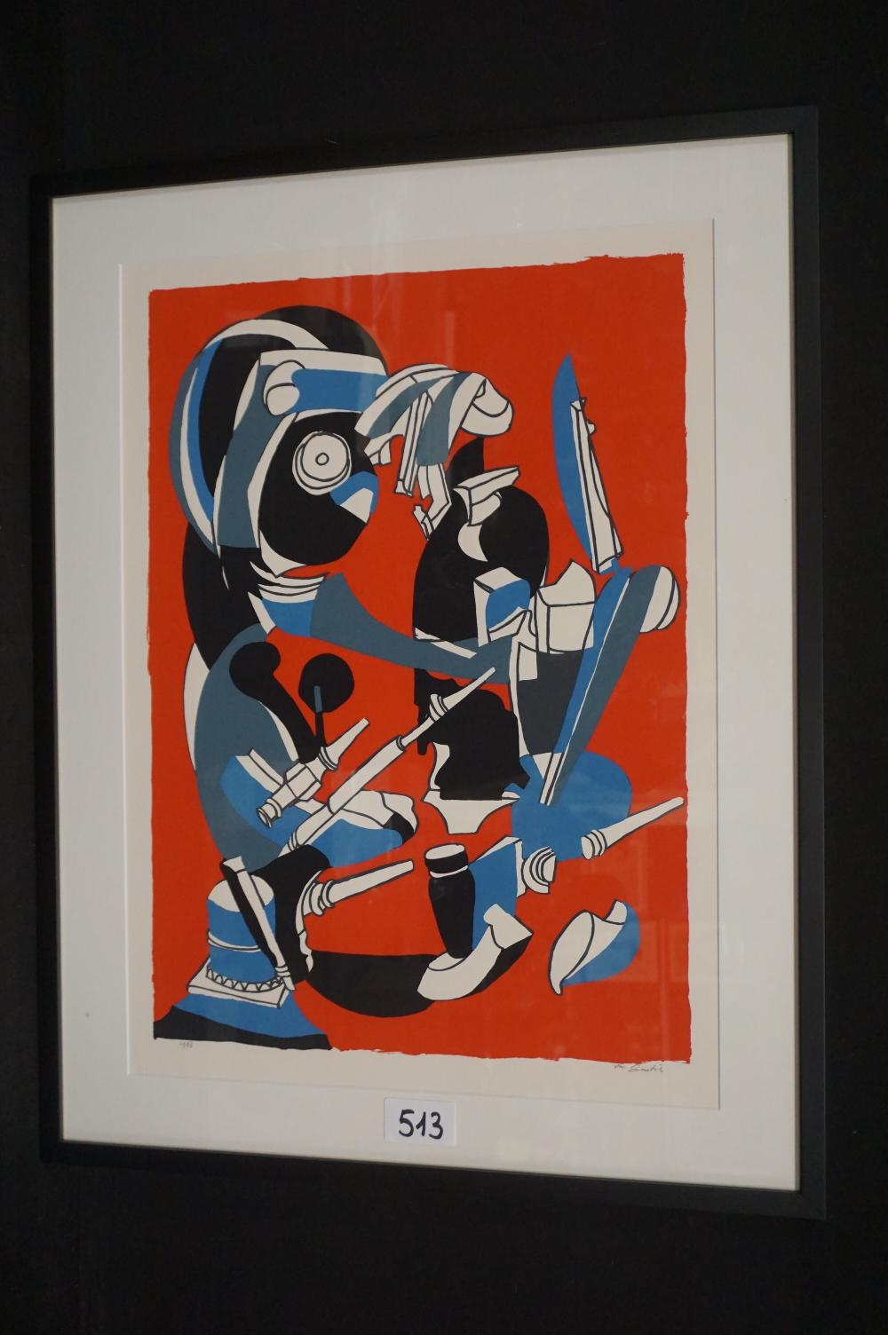 Vic Gentils comparable auction result: vic gentils 1919 1997 untitled zeefdruk