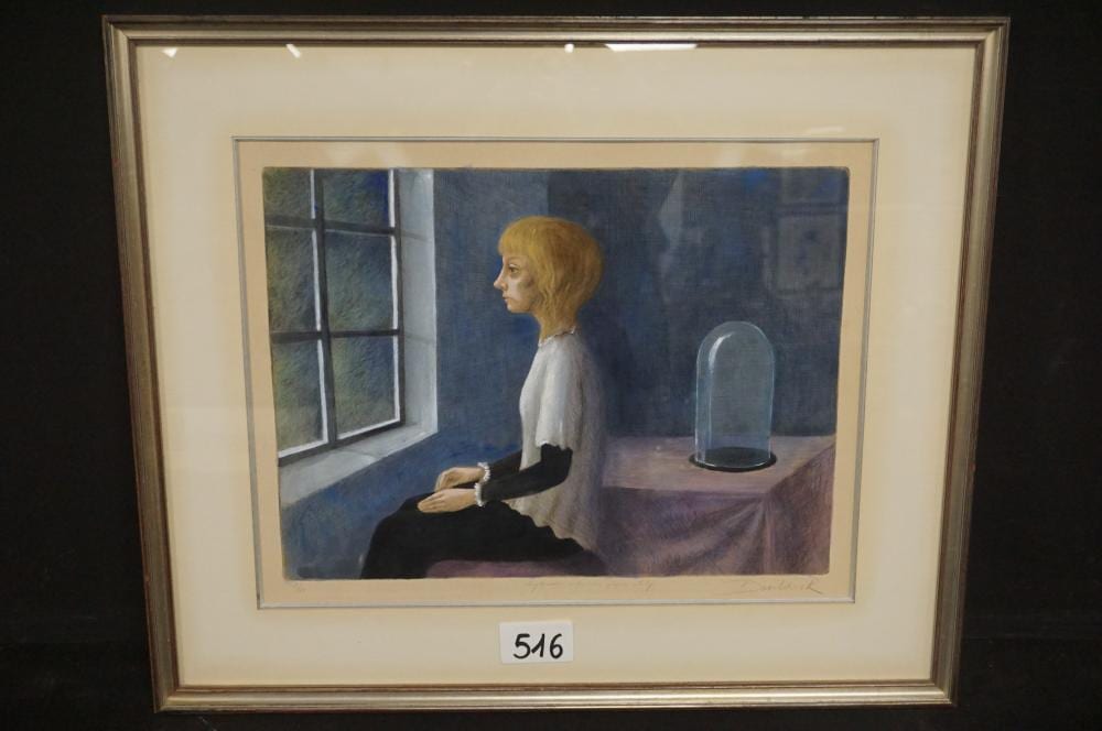 Roland Devolder comparable auction result: roland devolder 1938 meisje met glazen st