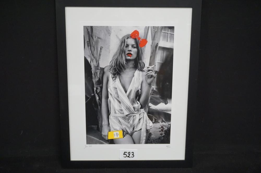 death nyc 1979 kate moss editie op pap · DEWIT Auctions · 2025-12-27 Death NYC comparable auction result: death nyc 1979 kate moss editie op pap