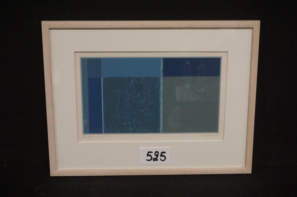 Renaat Ivens comparable auction result: renaat ivens 1935 2016 untitled zeefdruk