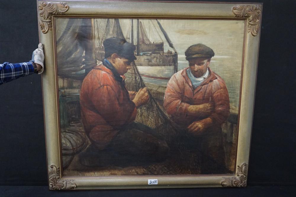 Pierre Verbeke comparable auction result: pierre verbeke 1895 1962 nieuwpoortse visse