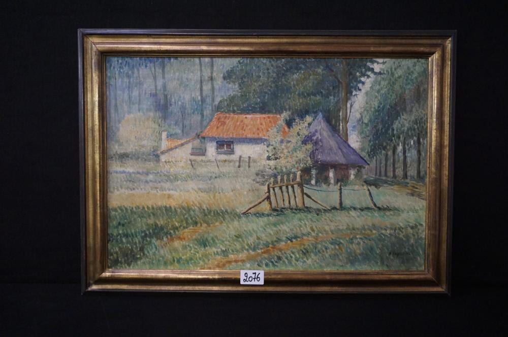 alfred hazledine 1876 1957 zonnig landschap · DEWIT Auctions · 2025-12-29 Alfred Hazledine comparable auction result: alfred hazledine 1876 1957 zonnig landschap