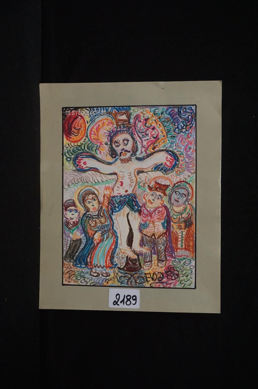 Ernest van den Driessche comparable auction result: ernest van den driessche 1894 1985 christus