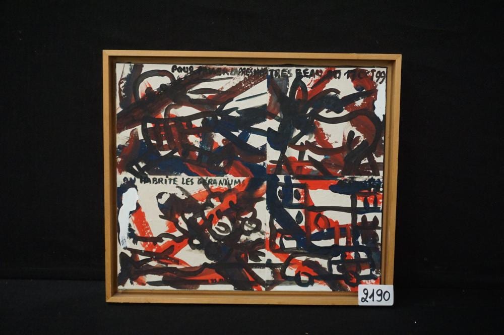 Lionel Vinche comparable auction result: lionel vinche 1936 2025 pour passer l apr s