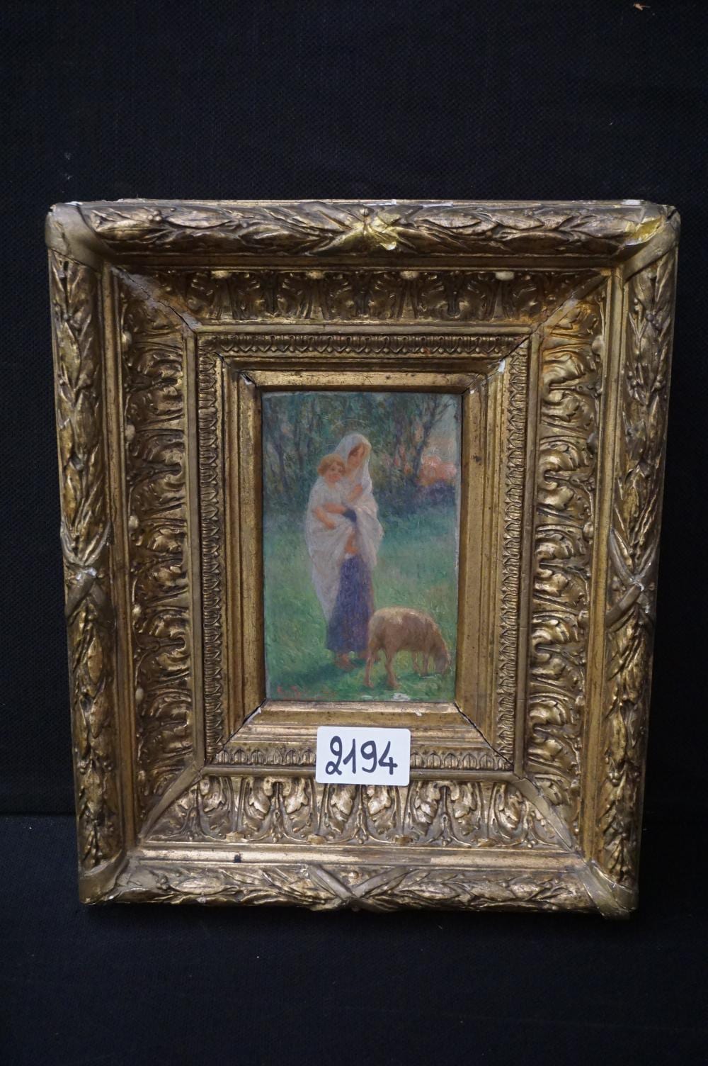 Emile Rommelaere comparable auction result: emile rommelaere 1873 1961 moeder en kind m