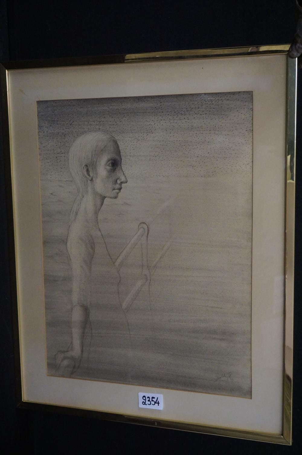 Roland Devolder comparable auction result: roland devolder 1938 meisje op de dijk