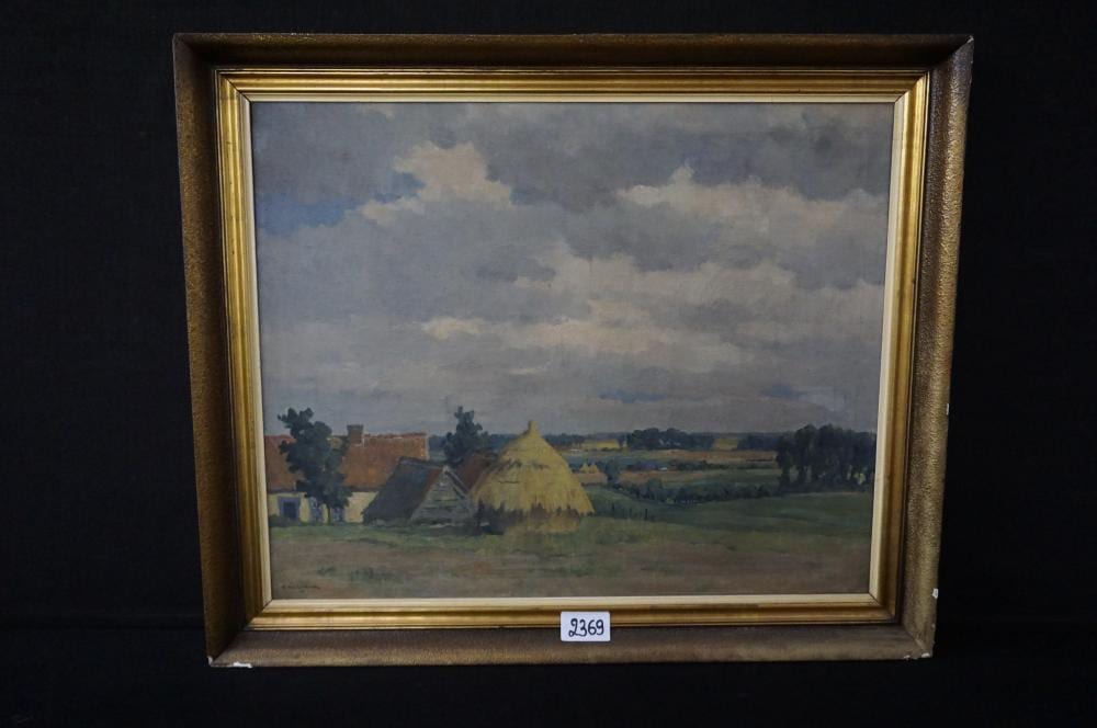 Karel van Lerberghe comparable auction result: karel van lerberghe 1889 1953 zomerlandscha