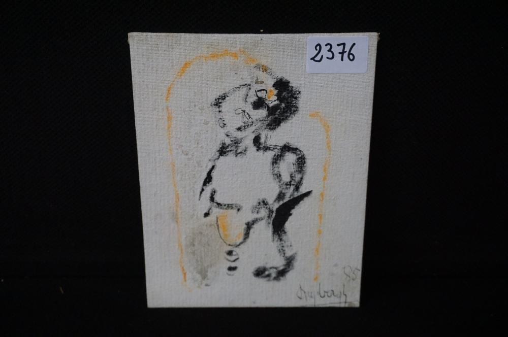 Charles Drijbergh comparable auction result: charles drybergh 1932 1990 untitled mixe