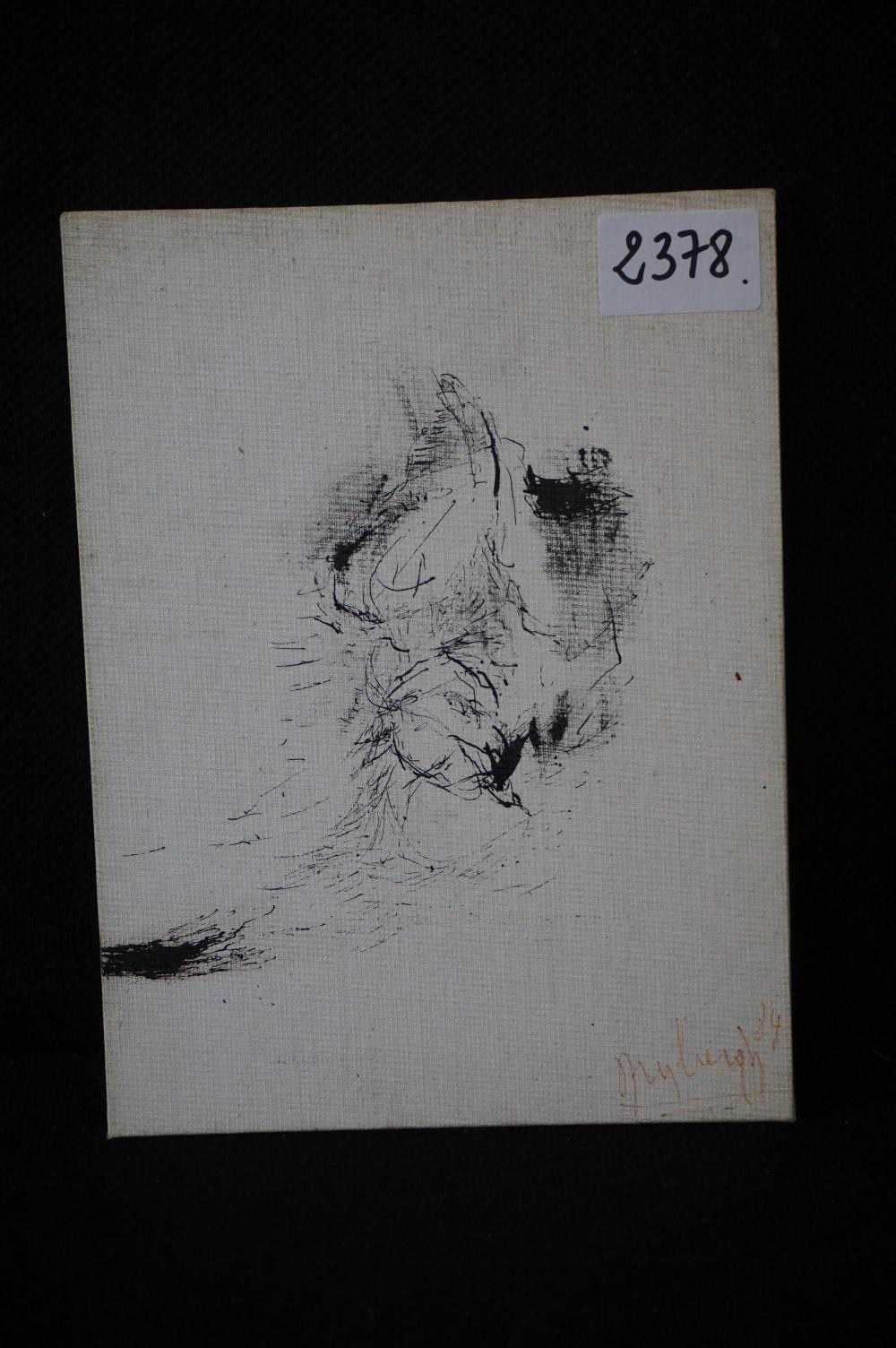 Charles Drijbergh comparable auction result: charles drybergh 1932 1990 untitled inkt