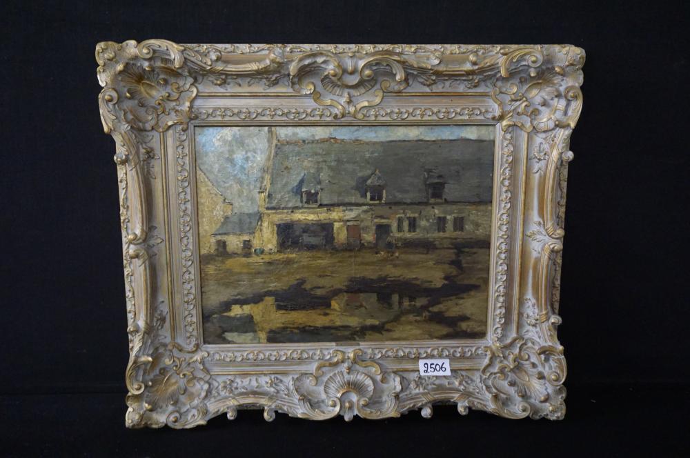 Armand Adrien Marie Apol comparable auction result: armand apol 1879 1950 kippen op het erf